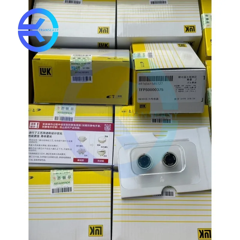 Sensor Tekanan Transmisi LUK 0DE DQ380 DQ500 DQ381 Cocok untuk Audi Q3 VW Transporter Scirocco NE2400128 Part Baru