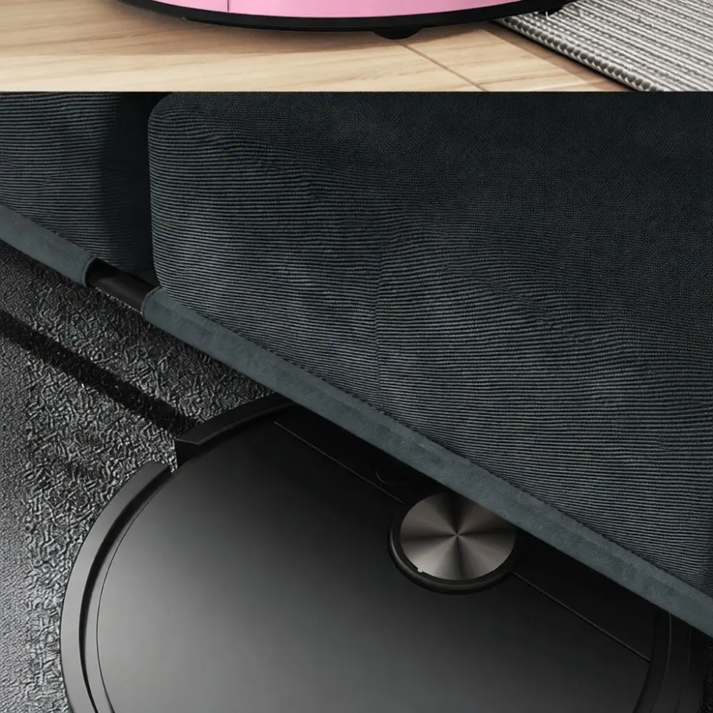 Electric Vacuum Robot Sweeper Mop Machine Automatic Floor Cleaning Tool Household Smart Appliance For Bedroom Living Room Small