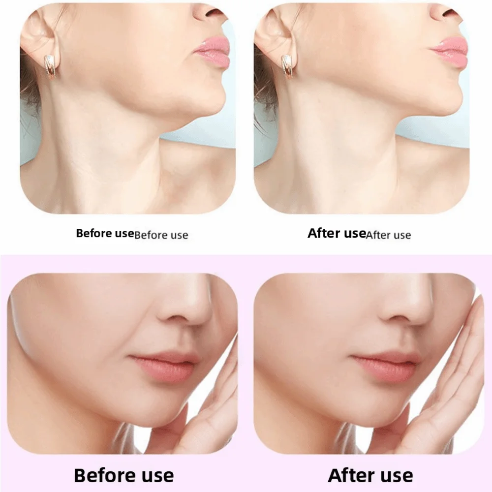 Reduce Double Chin Silicone Face Strap Belt Mask Lift Up Anti-Wrinkle Lift Oval Mask Beauty Elasticity Face Slimming Strap Neck