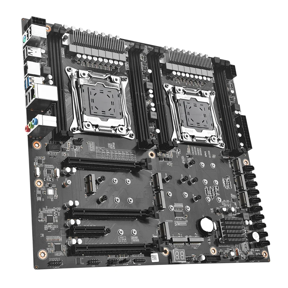 X99 E5 2699 V4 CPU+256GB RAM+2*CPUクーラー+電源+NVME 1TBGB X99