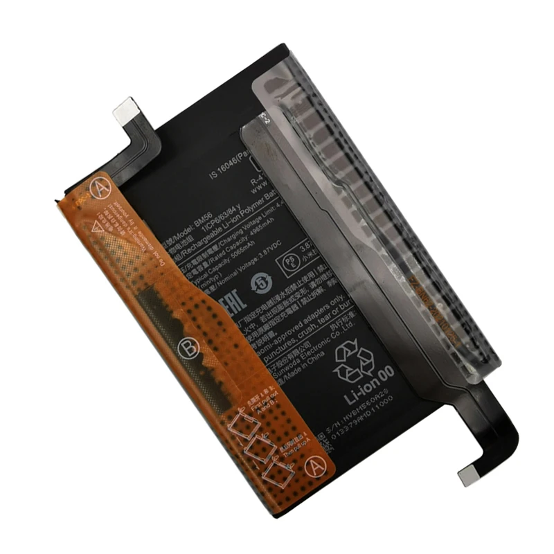 100% 5065mAh BM56 For Xiaomi POCO F3 GT Redmi K40 Gaming Edition Phone Replacement Batteries Bateria Batterij+Tools