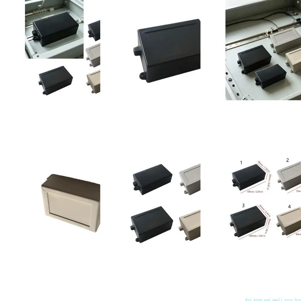581C Wiring Housing Box Wall Mounting for DIY Repair Work and Organized Cable Lines