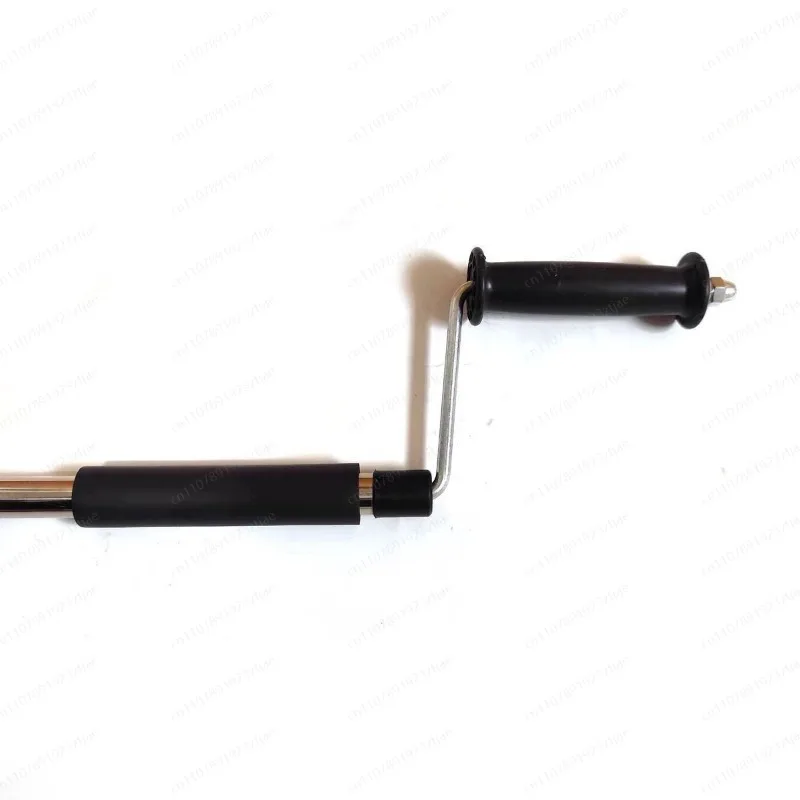 Hand-Cranked Toilet & Floor Drain Unclogger – Manual Auger Tool for Sink, Toilet & Sewer Pipe Cleaning