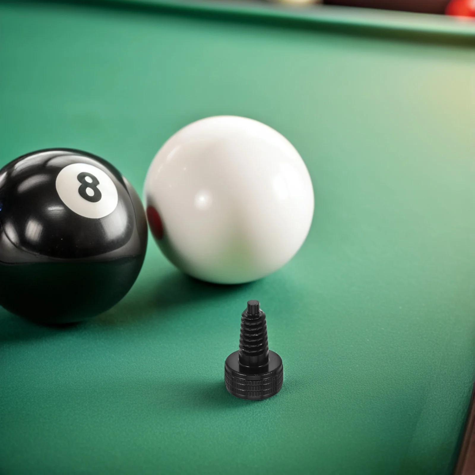 

Billiard Cue Weight Bolt Metal Pool Cue Extension Screw Easy Installation Durable Joint Connector Billiards Accessories