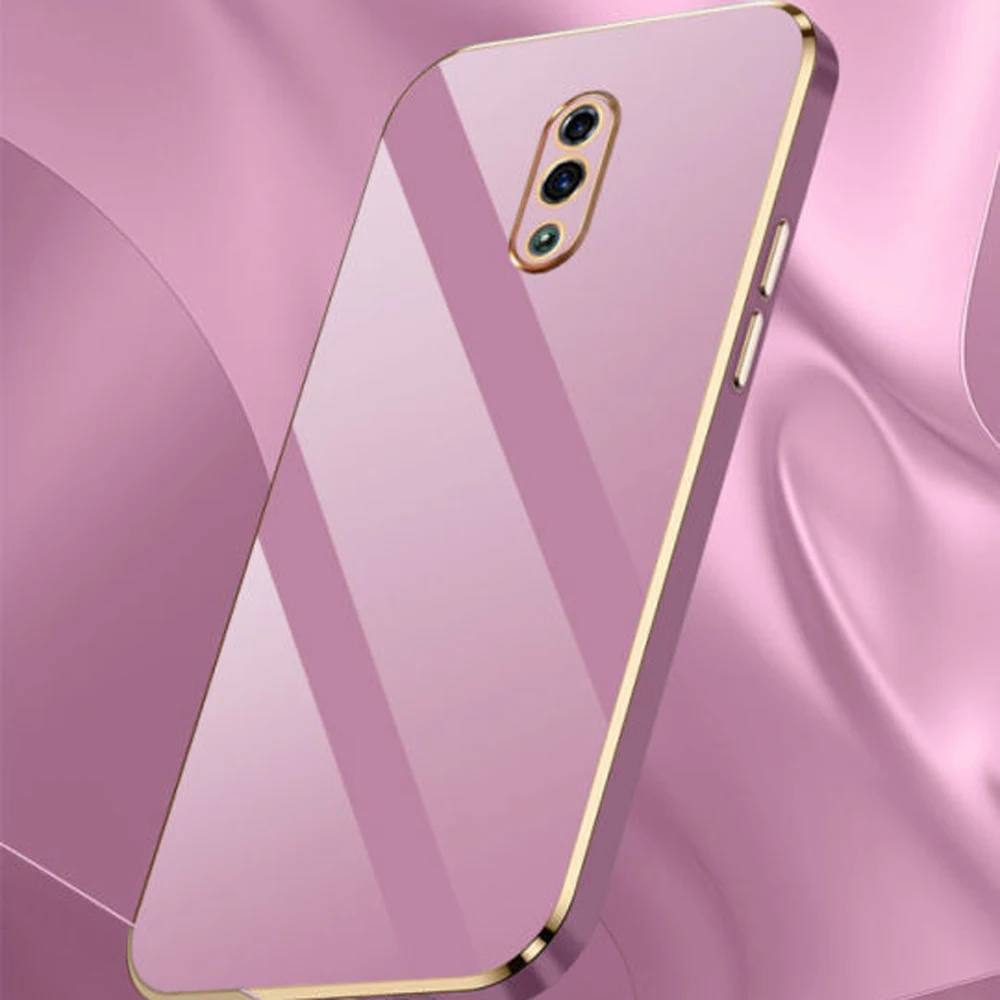 For Oppo Reno Case Protection Shockproof For oppo Reno Phone Case OPPO reno PCAT00 Matte Back Cover CPH1917 hard protection Skin