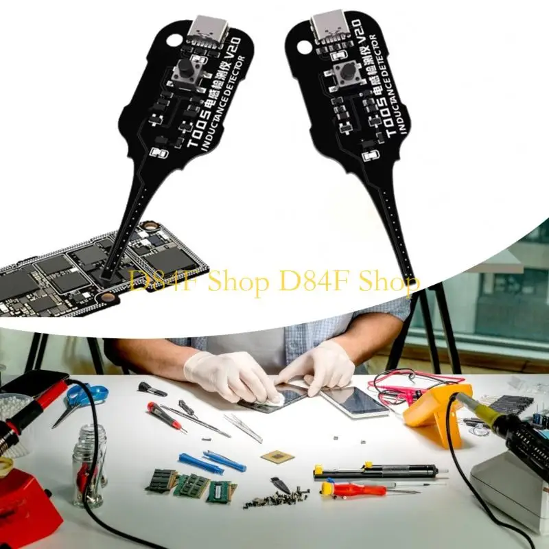 D84F T005 Inductance Checkers For Accurate Testing In Engineering Inductors Detector