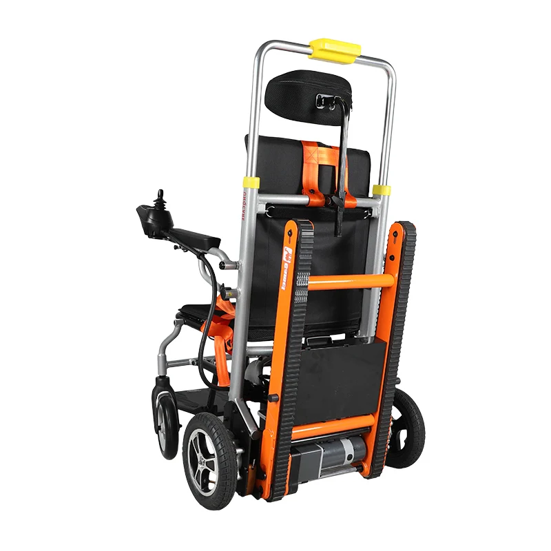 Movable electric and manual 2 models, can be used in a disabled staircase climb