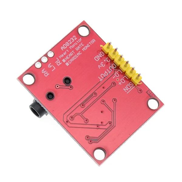 AD8232 ECG/acquisizione segnale bioelettrico modulo sensore segnale muscolare EMG Kit scheda di sviluppo apprendimento