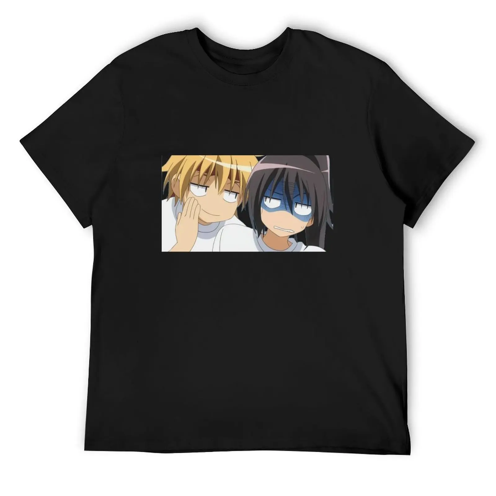 

Maid Sama T-Shirt summer clothes valentines clothes blue archive cute tops clothing for men