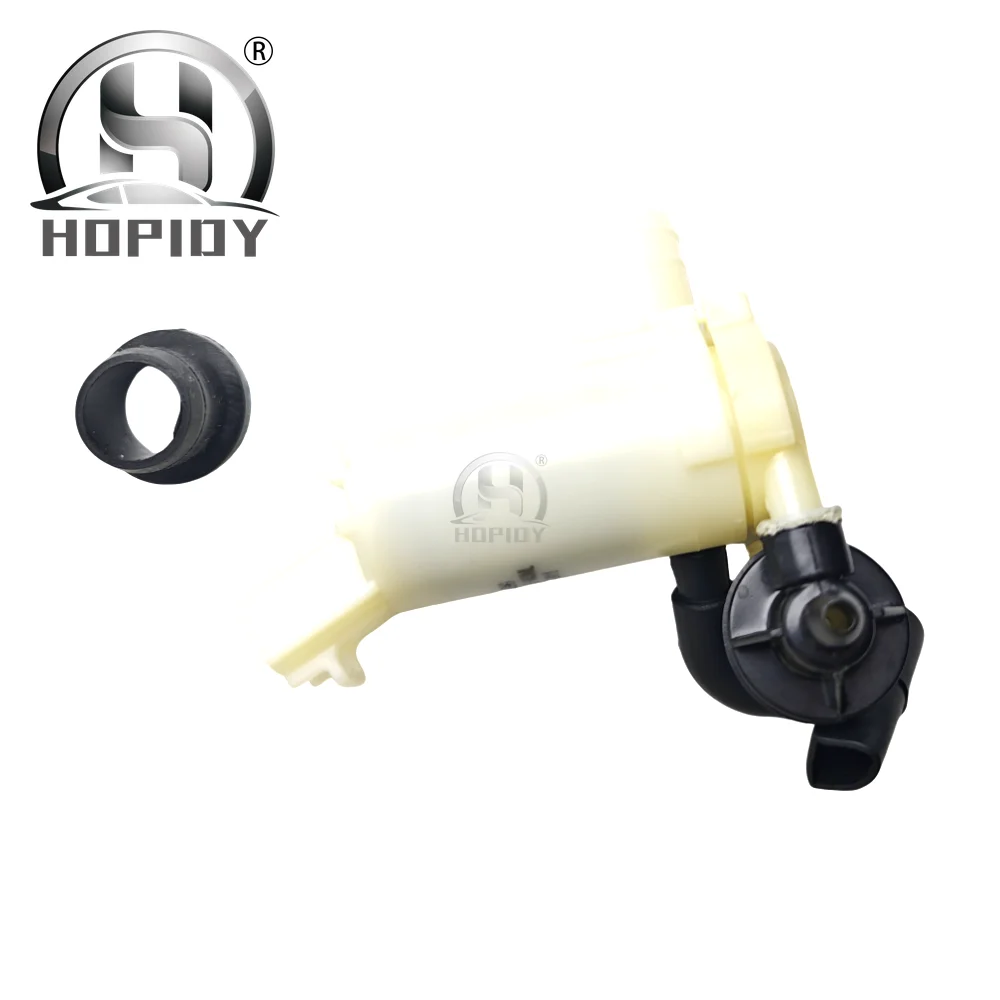 76846-TF0-003 Compatible with Fit Odyssey CRV Crown Road Elysion Front Windshield Washer Pump Assembly