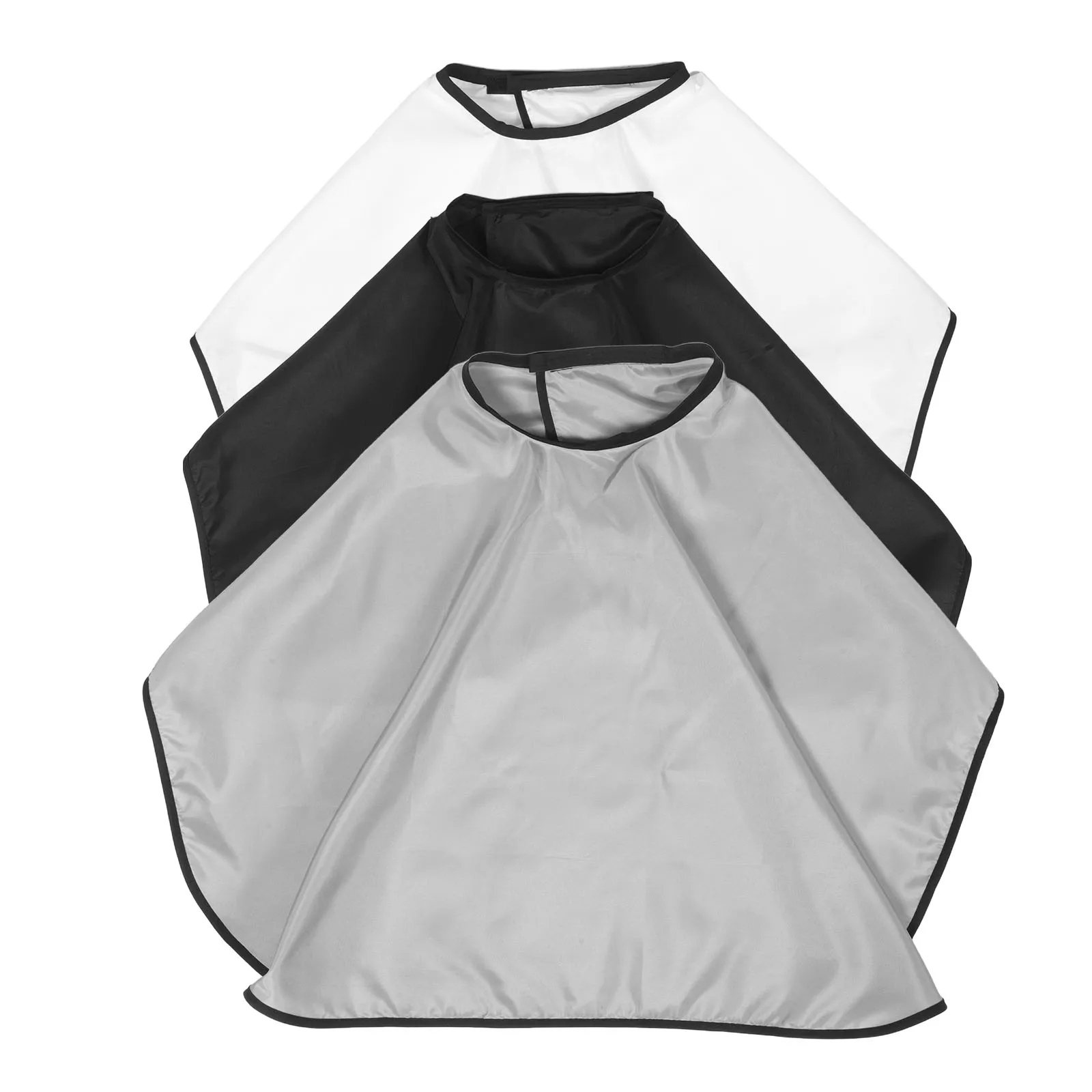 

3Pcs Hairdressing Capes Professional Waterproof Hair Cutting Smock Hair Dye Cape Salon Barber Shop Hairdresser Apron Lightweight