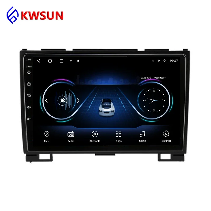 For GREAT WALL Haval H3 H5 2010 - 2012 Car Radio Multimedia Video Player Navigation Stereo No 2din Dvd