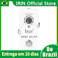 IRIN Noise Killer Guitar Pedal RS-15 Electric Guitar Effect True Bypass Mini Single Guitar Pedal Guitar Accessories & Parts