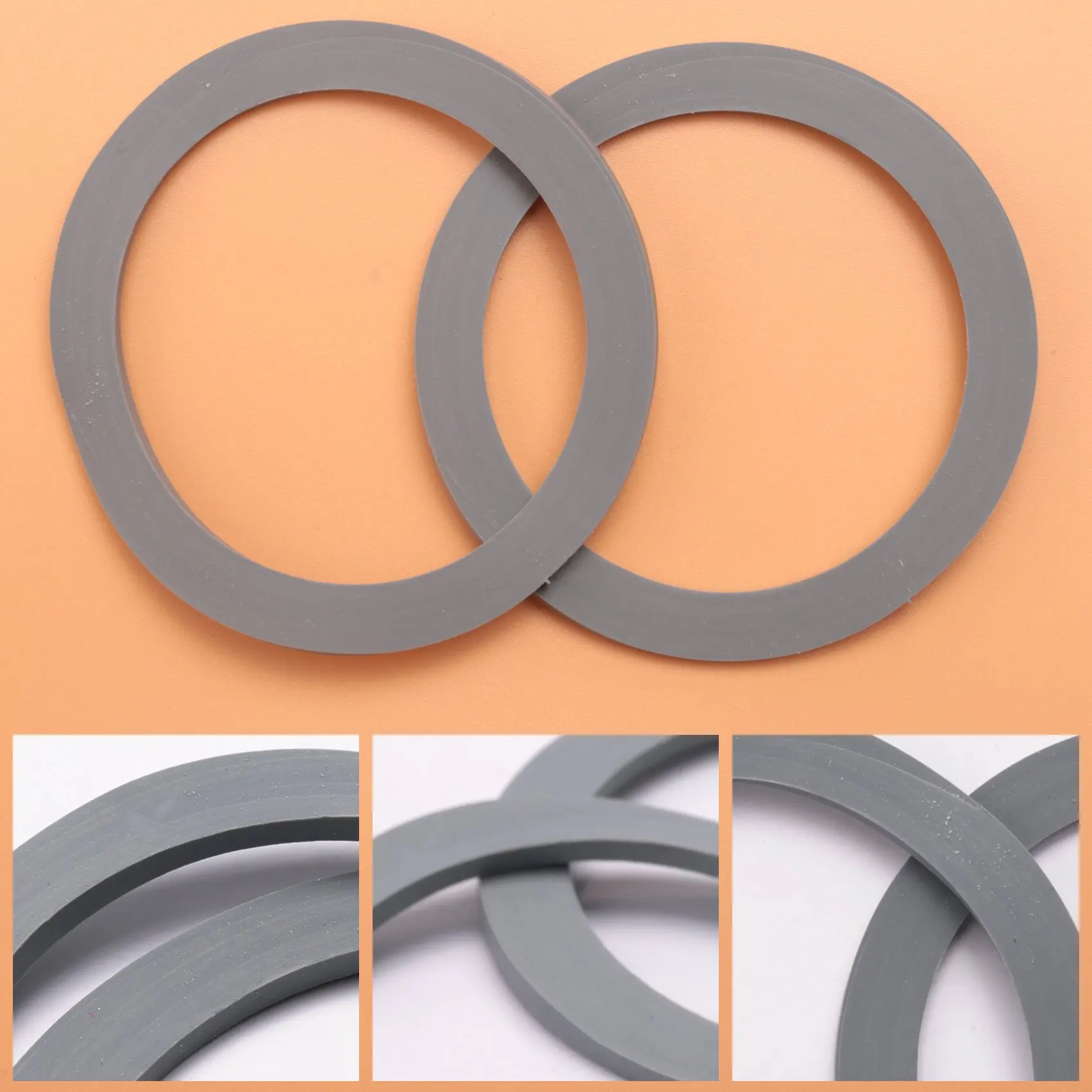 2 Pack Blender Gasket Seals for and Osterizer Blender Models, Premium Blender Replacement Parts