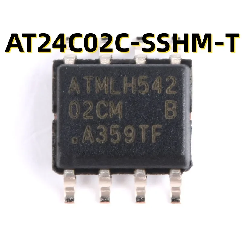 10 buah AT24C02C-SSHM-T SOIC-8