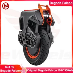 Original Newest Pre-sale Begode Falcon 100V 900Wh 50S battery 1500W Motor Top Speed 67km/h 15Inch Tire Electric Unicycle