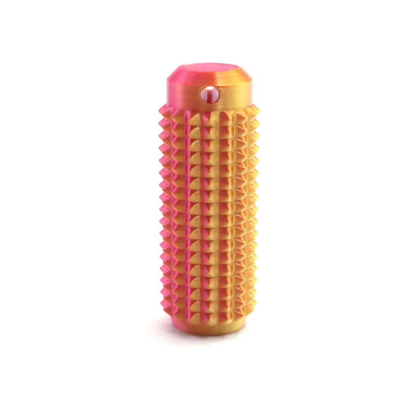 Taktiler Sensorischer Schlüsselanhänger | BPA-freies Fidget-Spielzeug zur Angstlinderung mit Stachelgriff, Tragbares Büro-Schreibtisch-Stressabbau-Tool – Detail 13