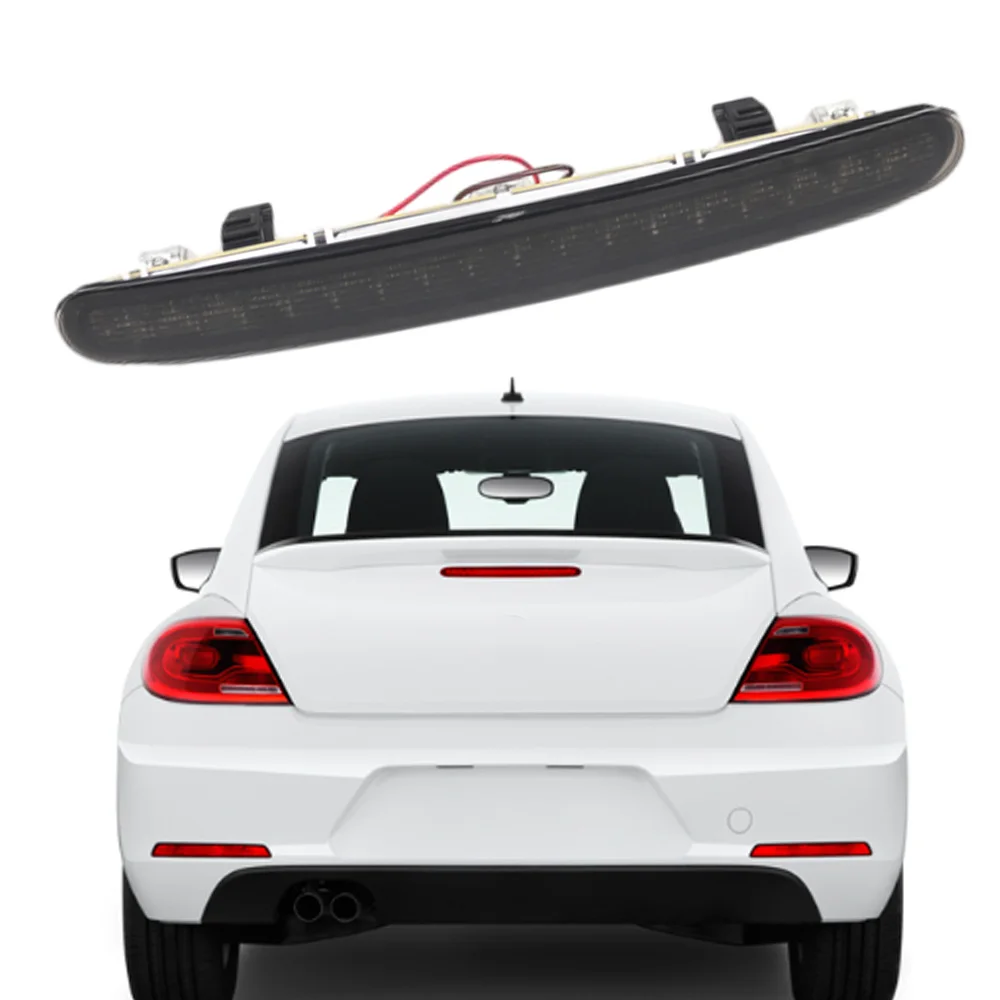 

High Mount LED Car Rear Brake Light Lamp Rear Tail Third Brake Light For VW Beetle 2012 2013 2014 2015 2016 2017 2019 5C5945097B