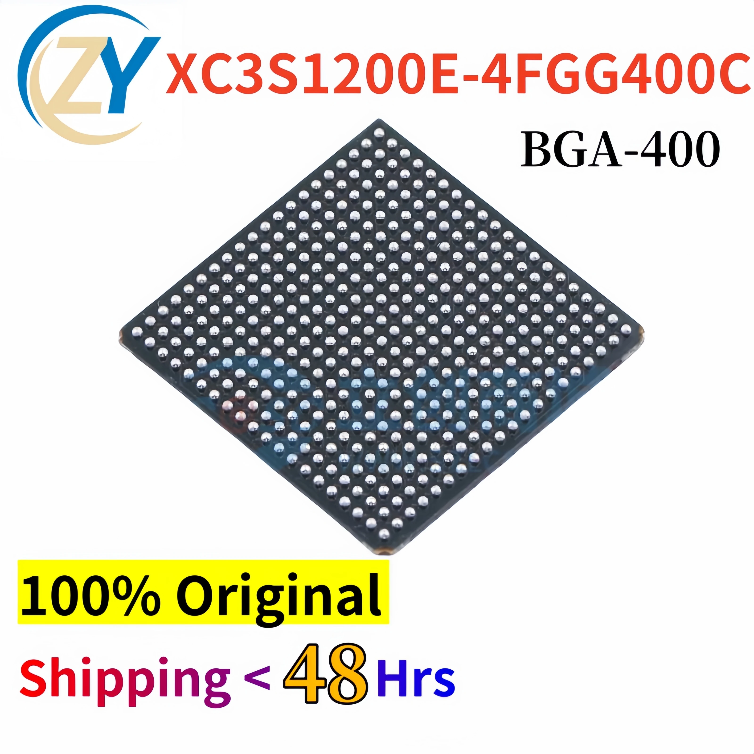 

XC3S1200E-4FGG400C Logic ICs XC3S1200E 504kbit 1.14V-1.26V FBGA-400 100% Original & In Stock