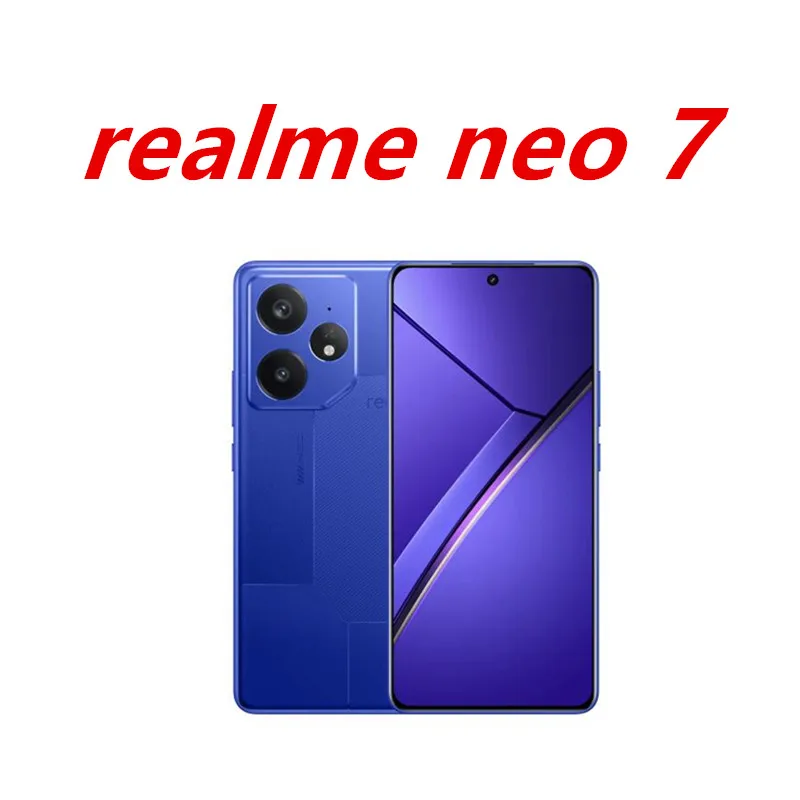 هاتف محمول Realme Neo 7 Neo7 غير مقفول MTK الأبعاد 9300+ 80 وات 50 ميجابكسل 6.78 بوصة NFC OTA 7000 مللي أمبير إصدار صيني