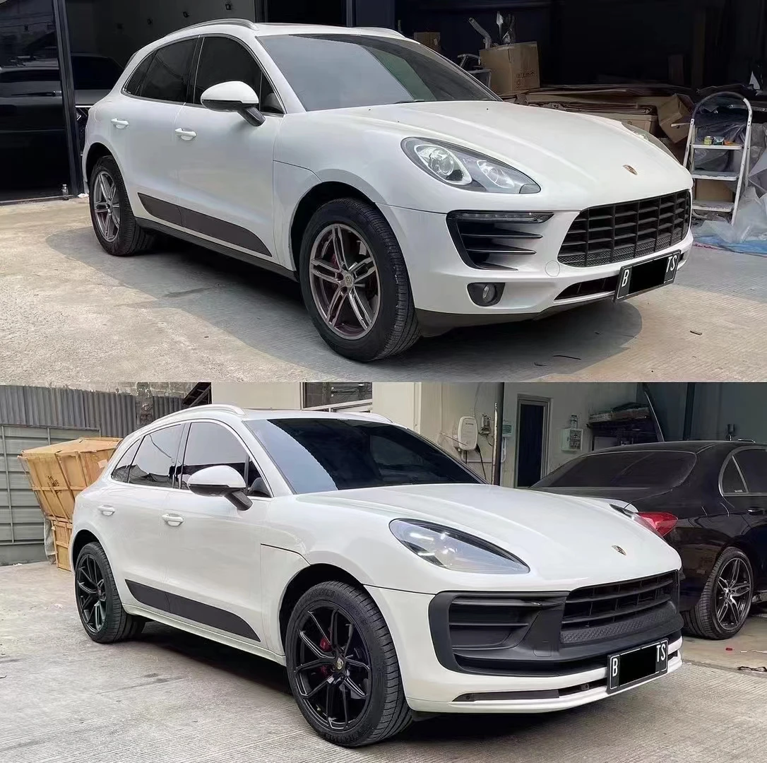 Kit de carroceria para atualização do Porsche Macan 2014-2023