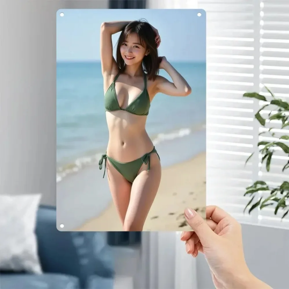 Vintage Metal Wall …