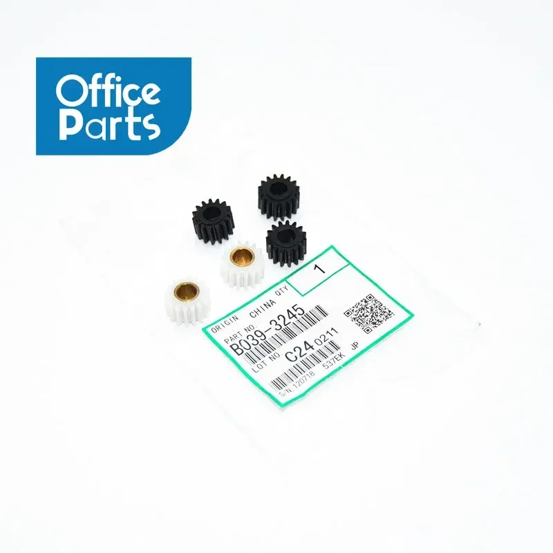 1sets B0393245 B0393060 B0393062 Developer Gear for Ricoh Aficio 1015 1018 2015 2018 3025 3030 MP 2510 2550 2851 3010 3351 2001