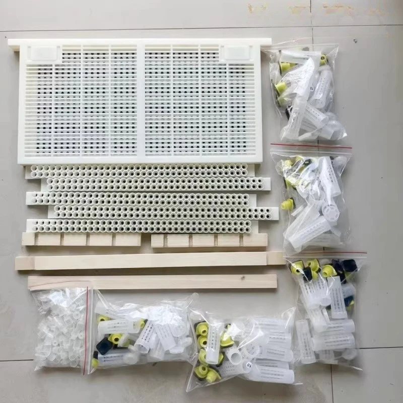 No-Removal Royal Jelly Frame Set for Beekeeping, Control C King Cover, Room Table Bottom Strip, Bottom King Table Strip