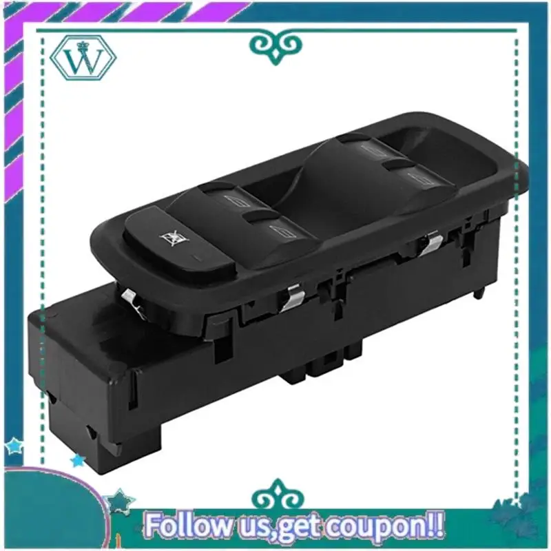 

AA92-1 Piece Car Master Window Control Switch Car Power Window Accessories 8A6T-14A132-CC Fit For Ford Fiesta 2011-2013