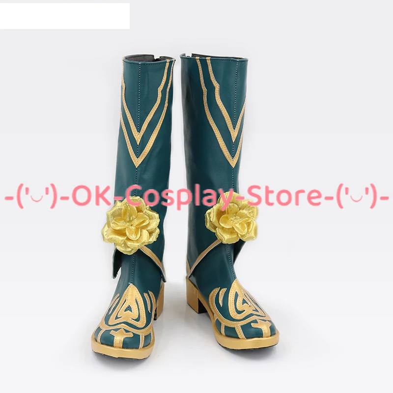 Game Identity V Acrobat Mike Morton Cosplay Shoes Halloween Carnival Boots PU Shoes Cosplay Props Custom Made