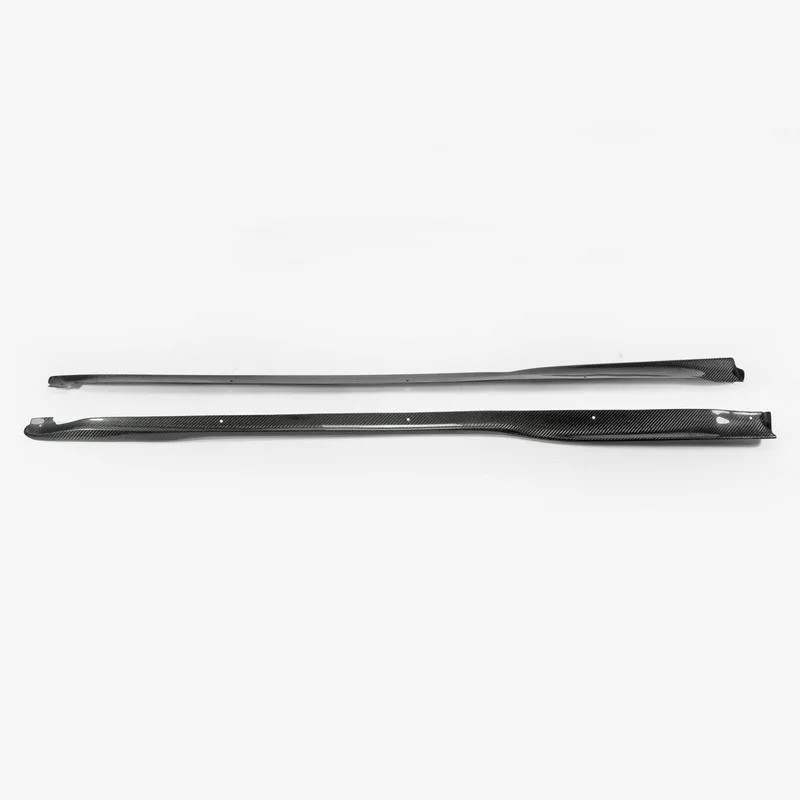 

Suitable for Nissan Supercar 350Z modification, carbon fiber side skirt Demon Z33 side shovel small surround non-destructive STE