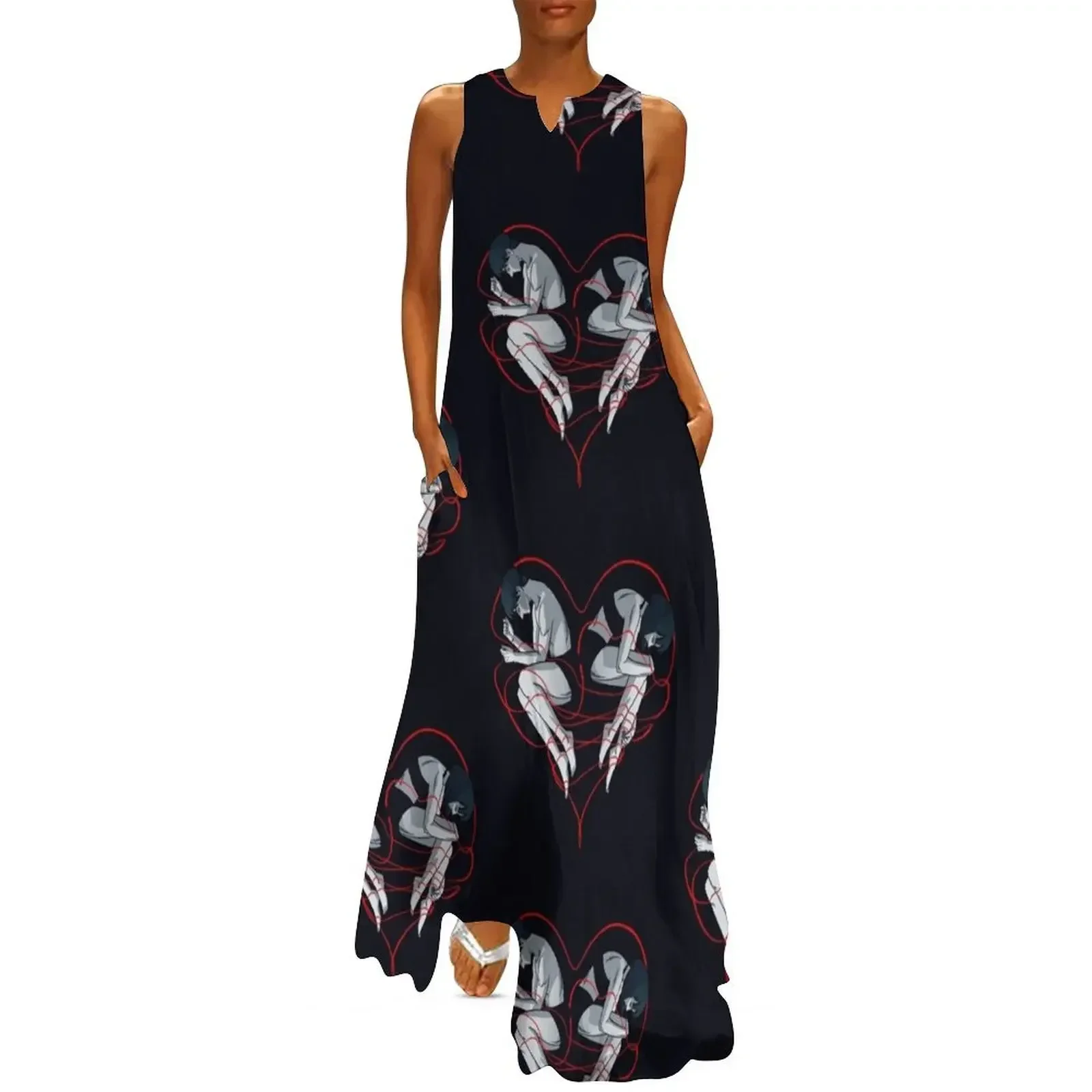 

Broken Thread of Fate Long Dress Clothing summer clothes for women elegant guest wedding dress women's summer dresses 2025 Dress