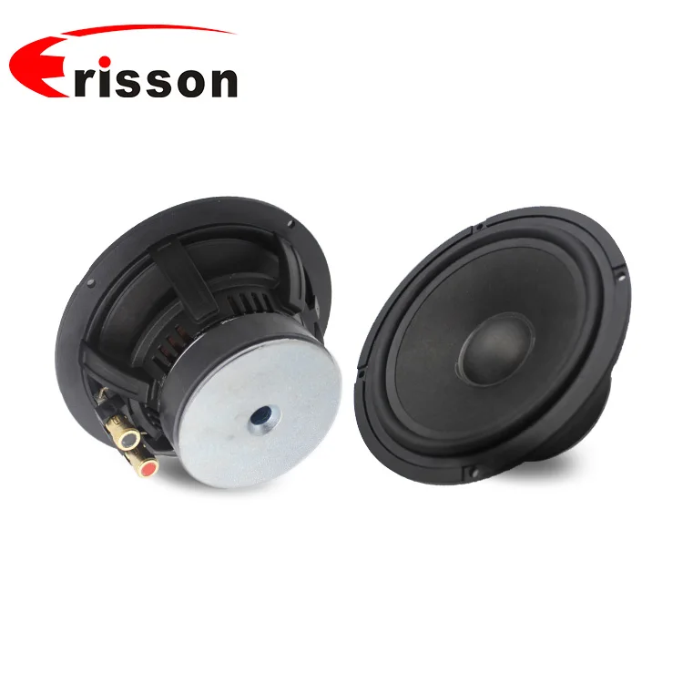 2025 Manufacturers Speaker 3way Car Speakers 6.5 Inches Component  Universal 3-way Speaker Car System Portable OEM 12V