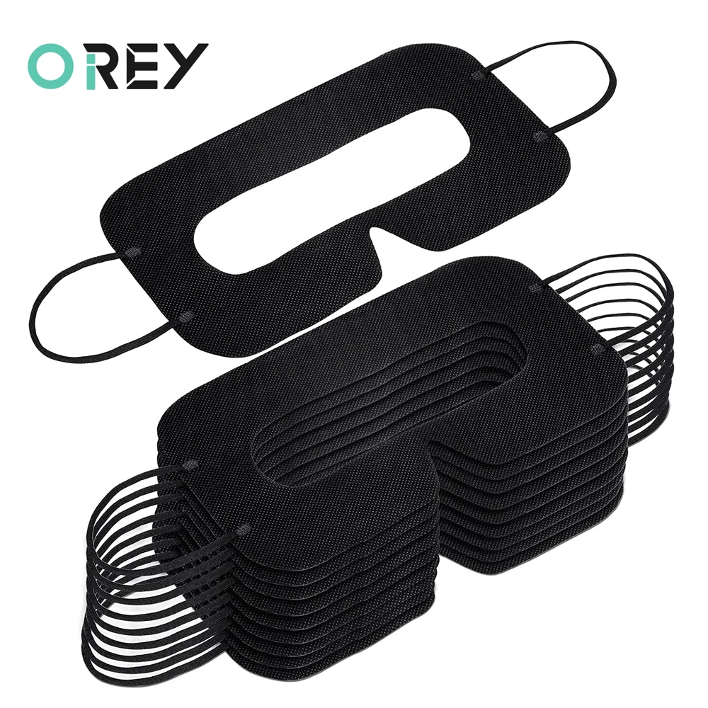 

30/20/10Pack VR Eye Mask Cover Hygiene Disposable Eye Mask Sweat Breathable Face Protection For Oculus Quest 2 Pro PS VR2