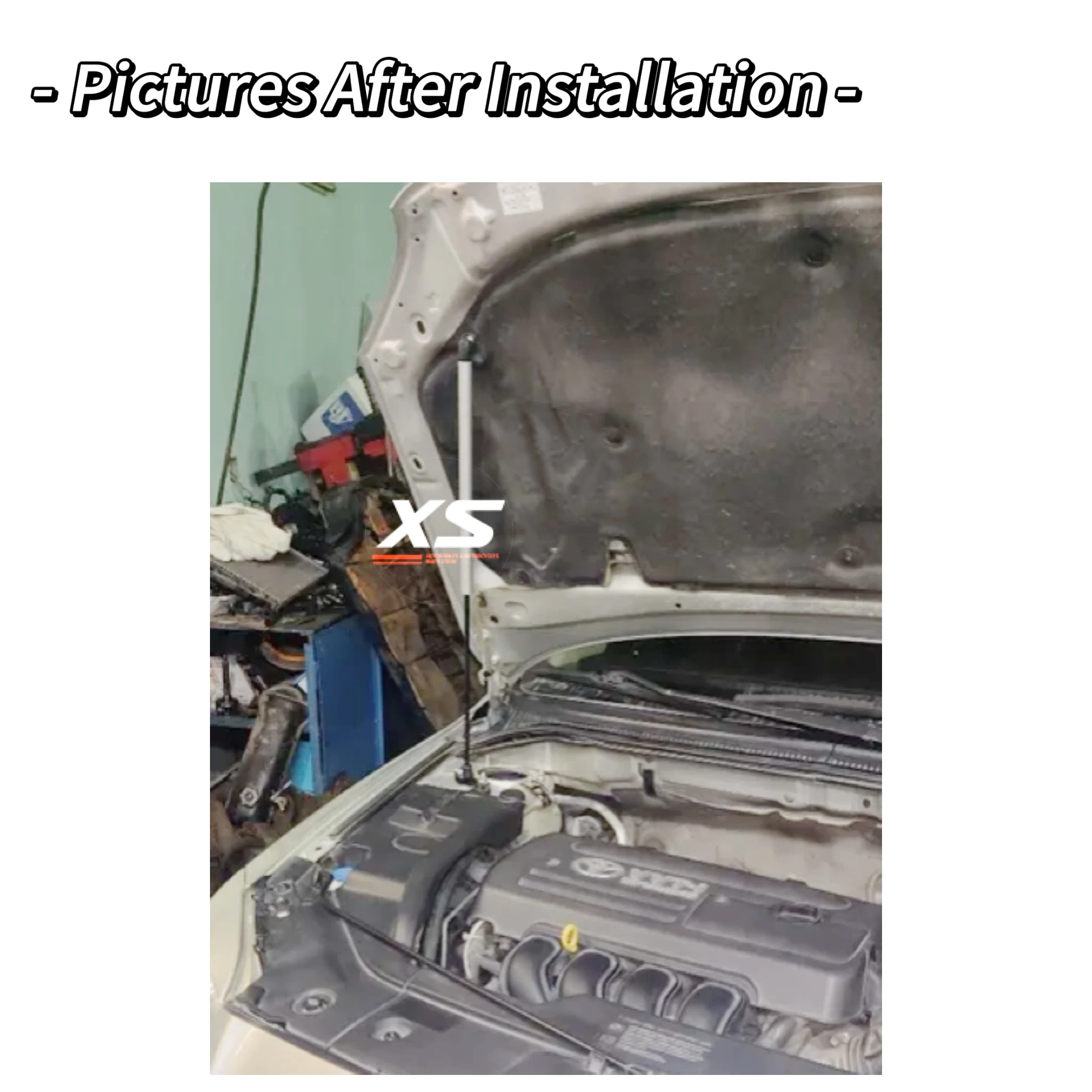 トヨタ,アベンシスt250 2003-2009用の衝撃吸収ダンパー,ショックアブソーバー,スプリングアクセサリー,1個