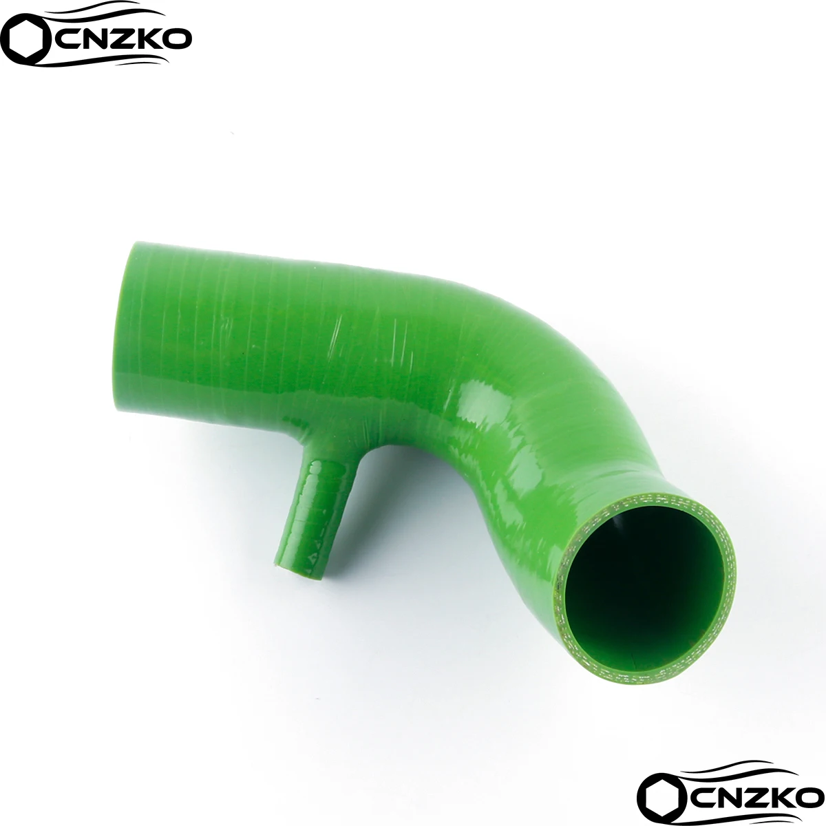 CNZKO Passend für 2002–2008 Mini Cooper S R52 R53. Oberer Silikon-Luftfilter-Ansaugkanalschlauch mit Kompressor 13721491743