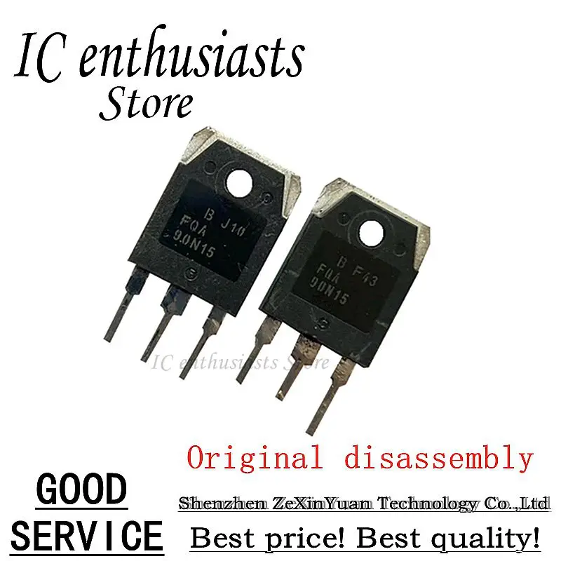 

5PCS 10PCS FQA90N15 90N15 90A150V TO-3P Original disassembly