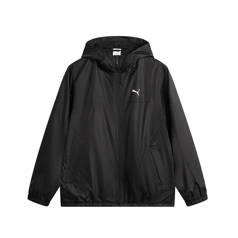 

Puma Black Puma Спортивная одежда Повседневная куртка с капюшоном Мужская и женская одежда 68754701