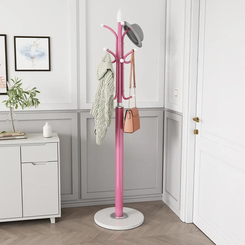 Floor Standing Coat Racks Aesthetic Modern Designer Xenomorph Unique Coat Racks European Arara De Roupa Ornaments Home Decor