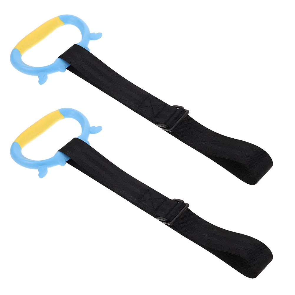 

1Pair Kids Fitness Rings Child-Specific Design Training Equipment for Indoor Use Exercise Rings to Improve Coordination and