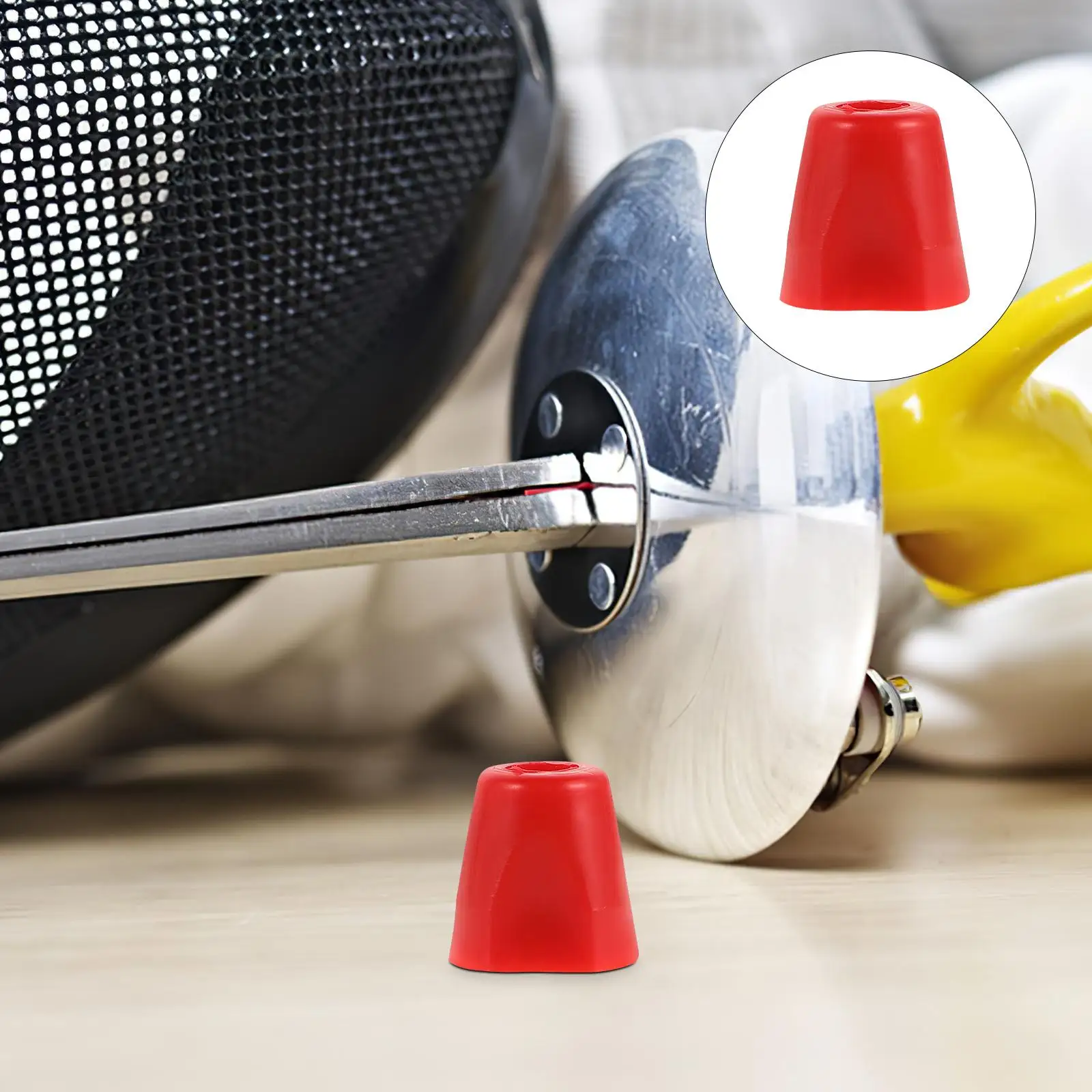 

Stainless Steel Barrel Nut Replacement Fencing Parts Accessories Hardware Nuts Sword Repair Tool Set Equipment Sport