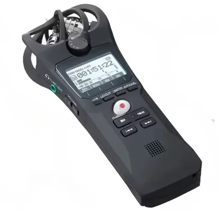 Handy Recorder Digital Camera Audio Recorder Stereo Microphone for Interview SLR Recording Microphone Pen