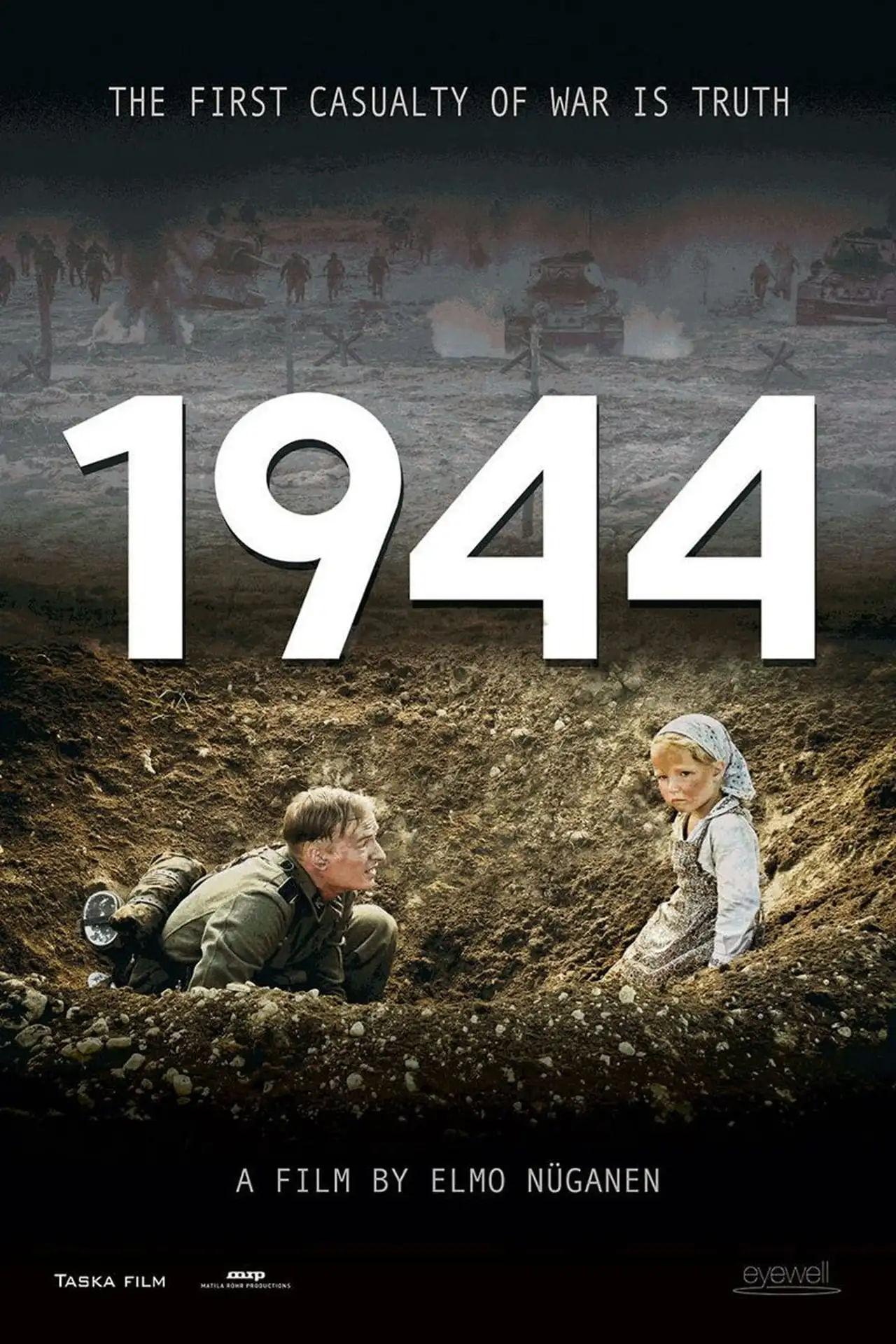 Film 1944: Forced to Fight Wall Art Rome Decoration