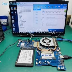اللوحة الأم BA41-02455A للوحة الأم لأجهزة الكمبيوتر المحمول Samsung NP270E5K 270E5K مع وحدة المعالجة المركزية SR23W i7-5500U GT920M 2G GPU 8GB-RAM أعلى 6 مبيعات للوحة الأم Samsung NP270E5G i7 - رقم 4