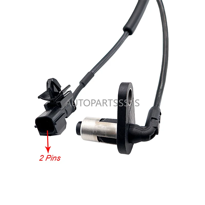 4PCS New 4670B005 4670B006 4670B007 4670B008 For Mitsubishi Pajero Montero Sport Strada Triton L200 2.4L  ABS Wheel Speed Sensor