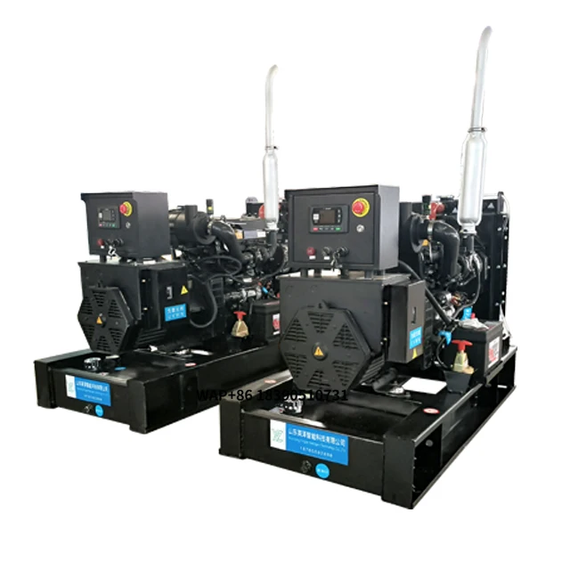 Best Selling Weichai Silent Generator 30kw 40kw 50kw 75kw 100kw 120kw 150kw Water Cooled 50HZ 60HZ Generator
