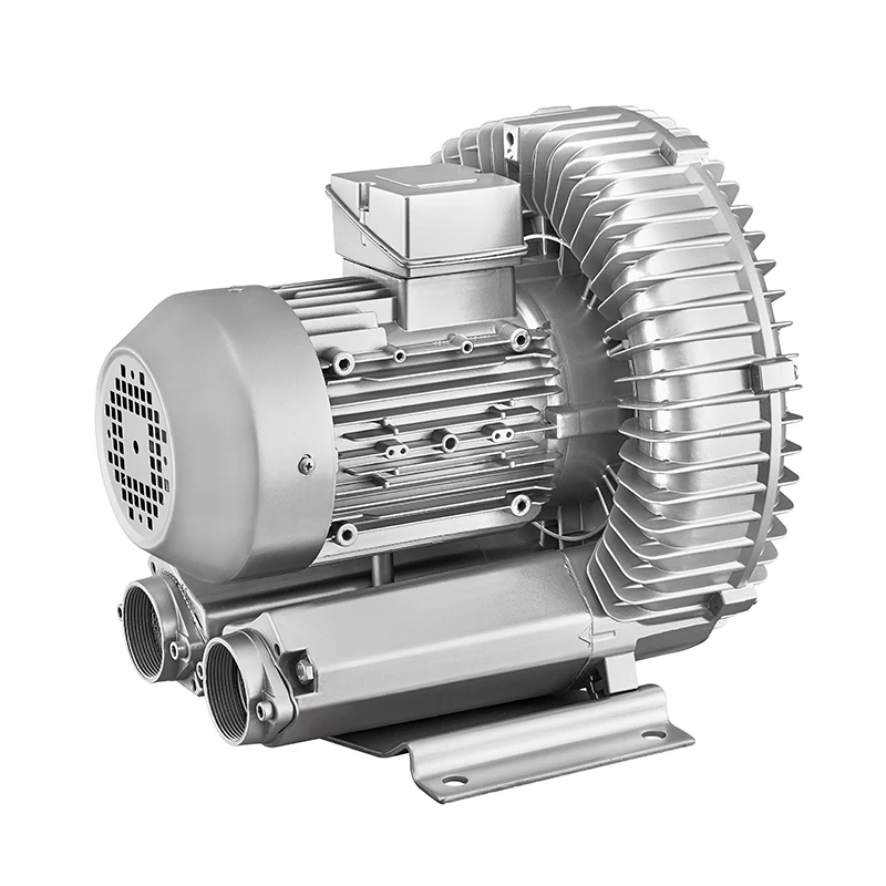 High Pressure Industrial vortex Gas Pump Electric Power Turbine Side Channel Turbo Regenerative air Ring Blower