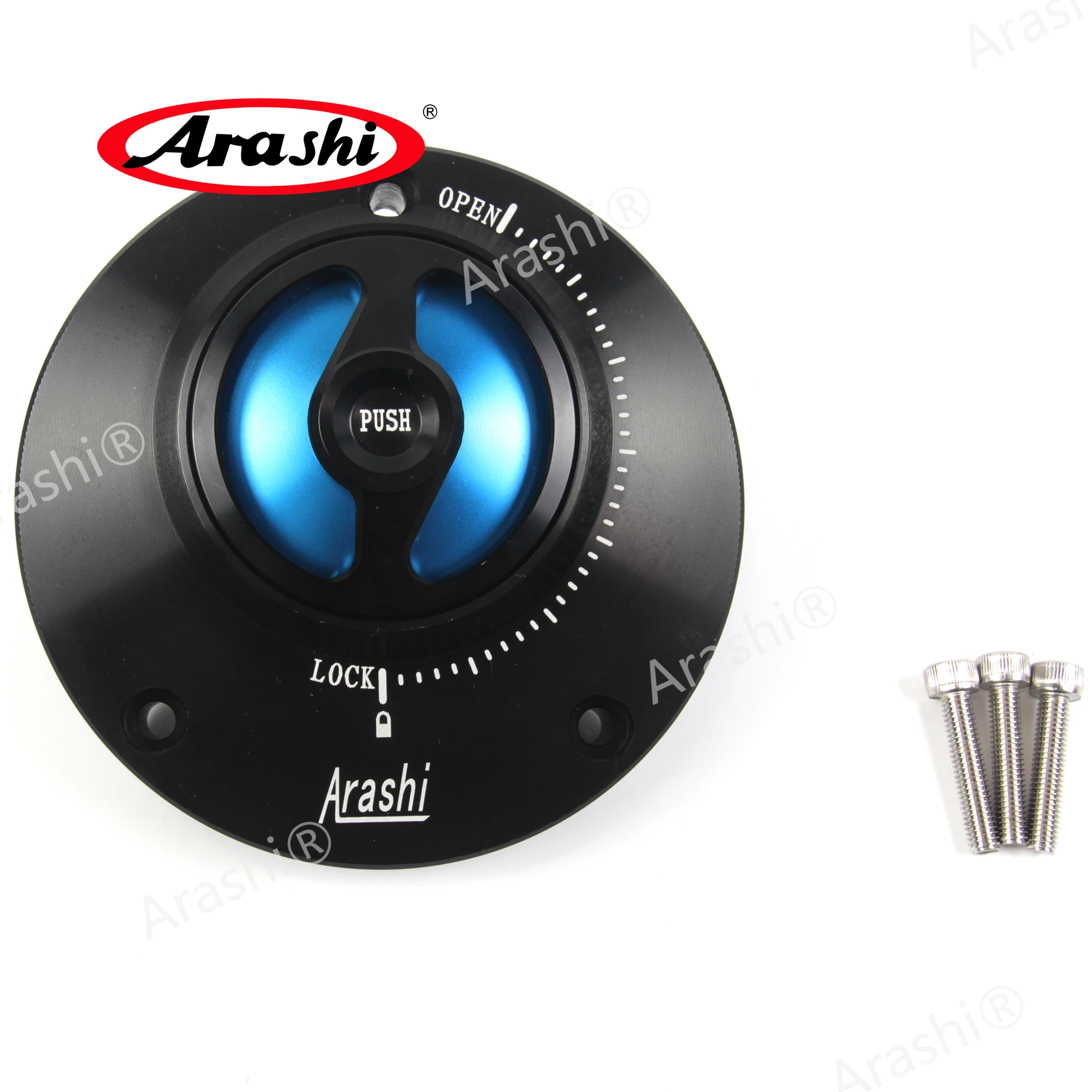 

Motorcycle CNC Keyless Fuel Tank Cap Cover Protect For YAMAHA YZF-R25 2015-2022/YZF-R3 2014-2022/YZF-R15 2013-2022 YZF R25 R3 R1