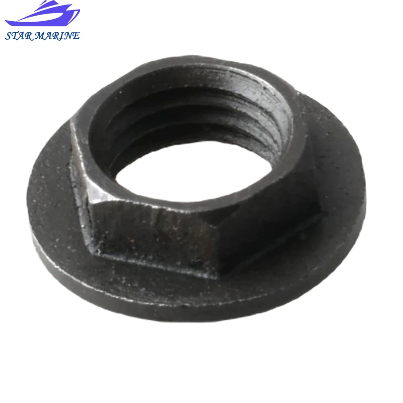 90179-10M14 Pinion Nut For Yamaha Outboard Motor 2 Stroke 20HP 25HP 30HP 4 Stroke F20 F25 F45 90179-10M14-00 Boat Engine