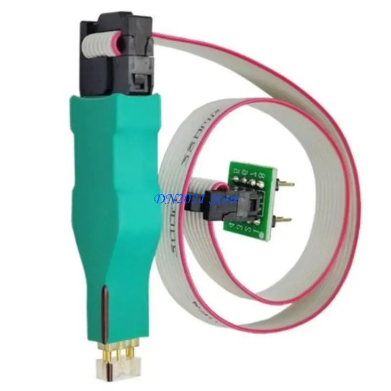 

F3KE TSSOP8 Programming Burning Testing Probe With Interchangeables Elastic Stopper